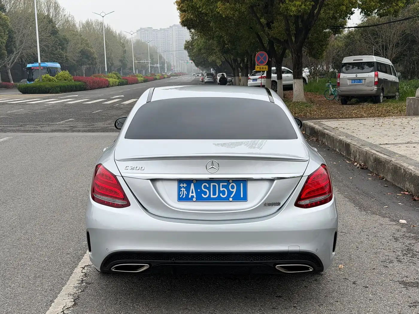 Mercedes-Benz C-Class 2018 C 200 Sport Edition фото 5