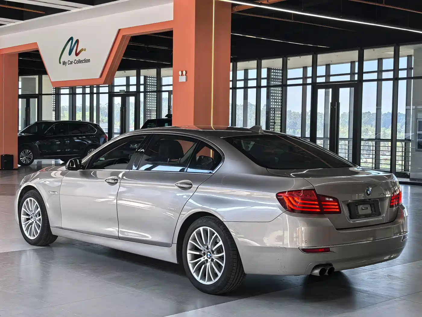BMW 5 Series 2017 525Li Luxury Design Package фото 7