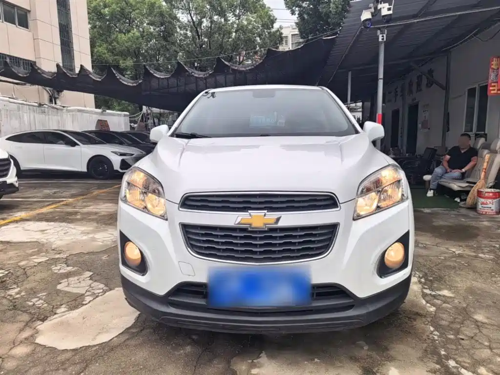Chevrolet Trax 2014 1.4T Automatic 2WD Comfort фото 3