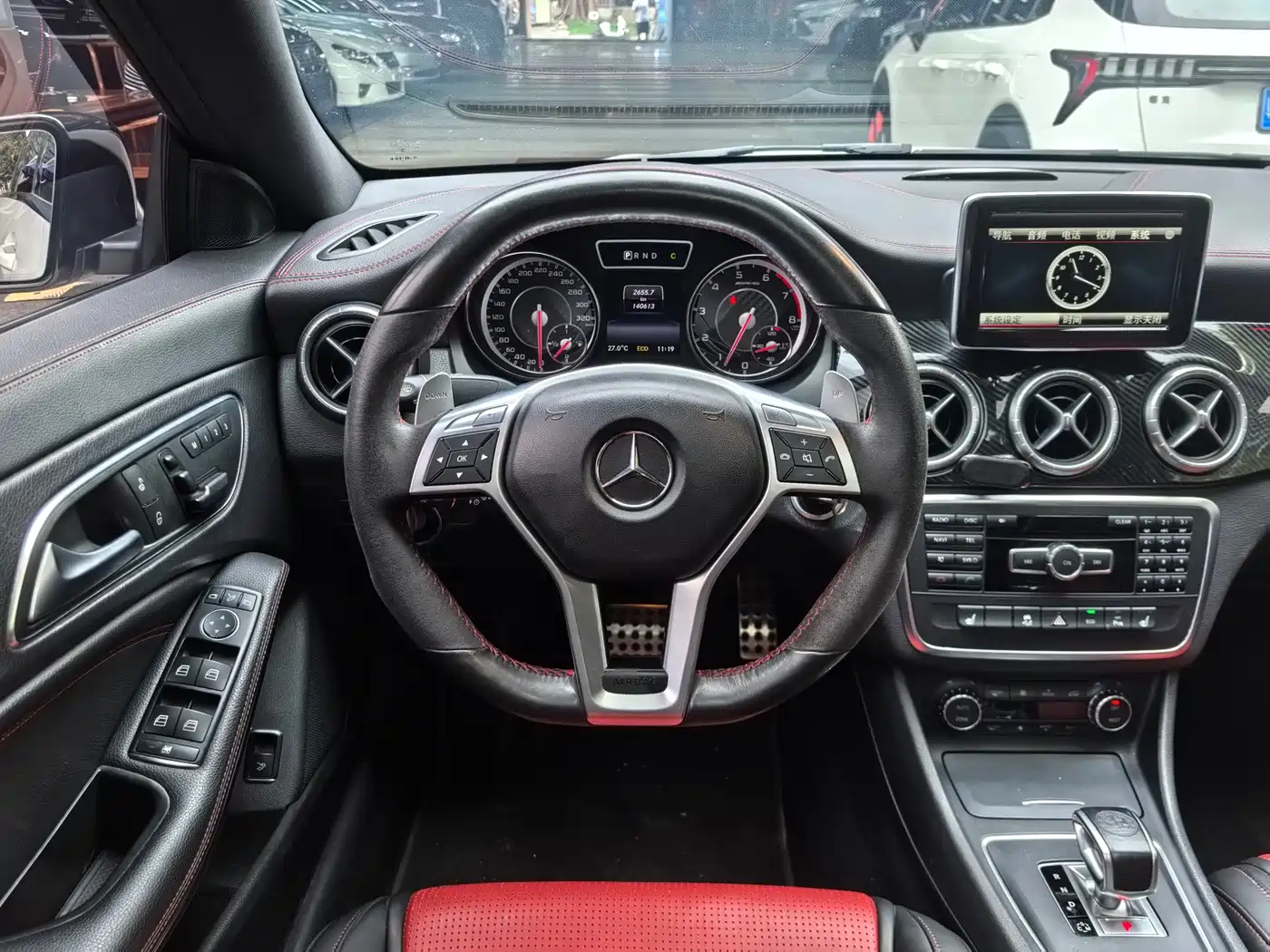 Mercedes-Benz CLA AMG 2014 AMG CLA 45 4MATIC фото 17