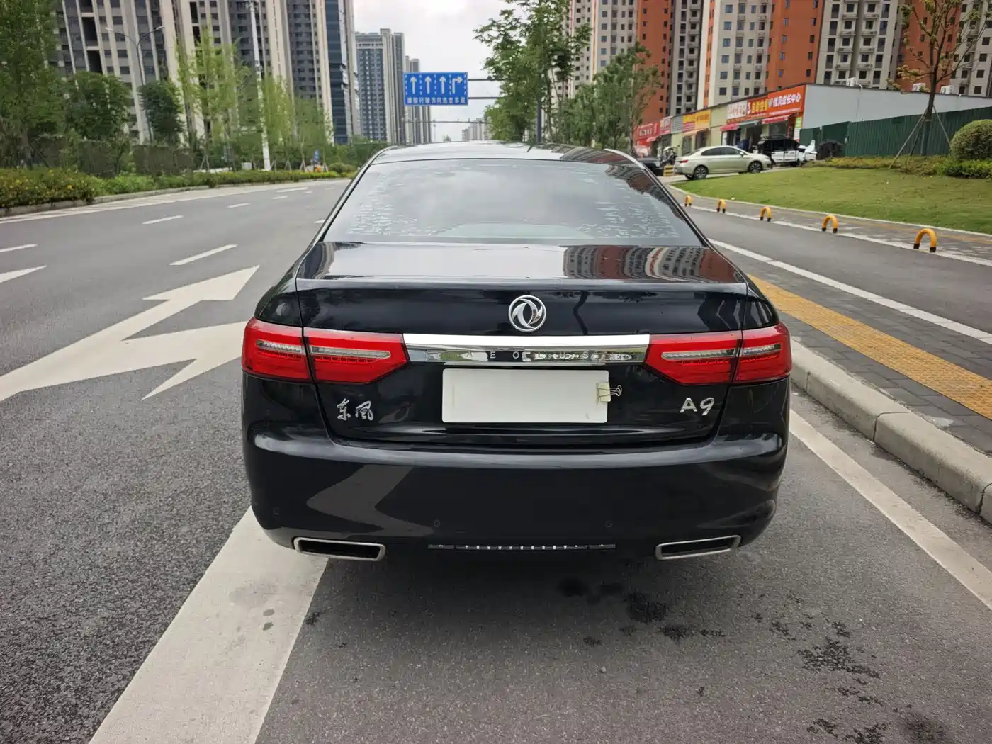 Dongfeng Aeolus Dongfeng A9 2019 2016 1.8T Luxury