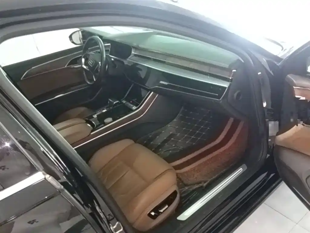 Audi A8 2019 A8L 55 TFSI quattro Luxury фото 11