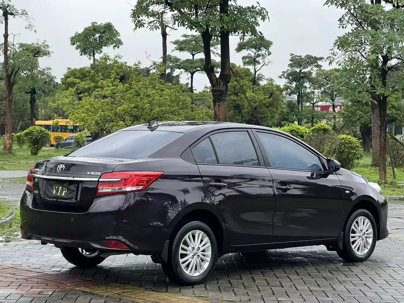 Toyota Vios 2017 1.5L CVT Pioneer фото 5