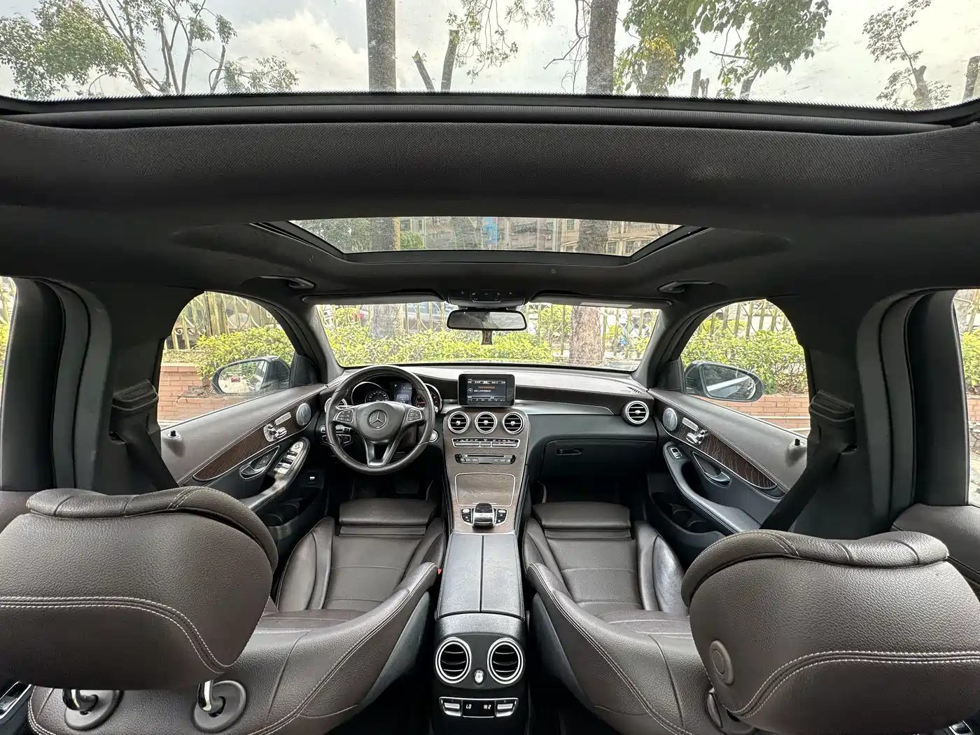 Mercedes-Benz GLC 2016 GLC 300 4MATIC Dynamic фото 14