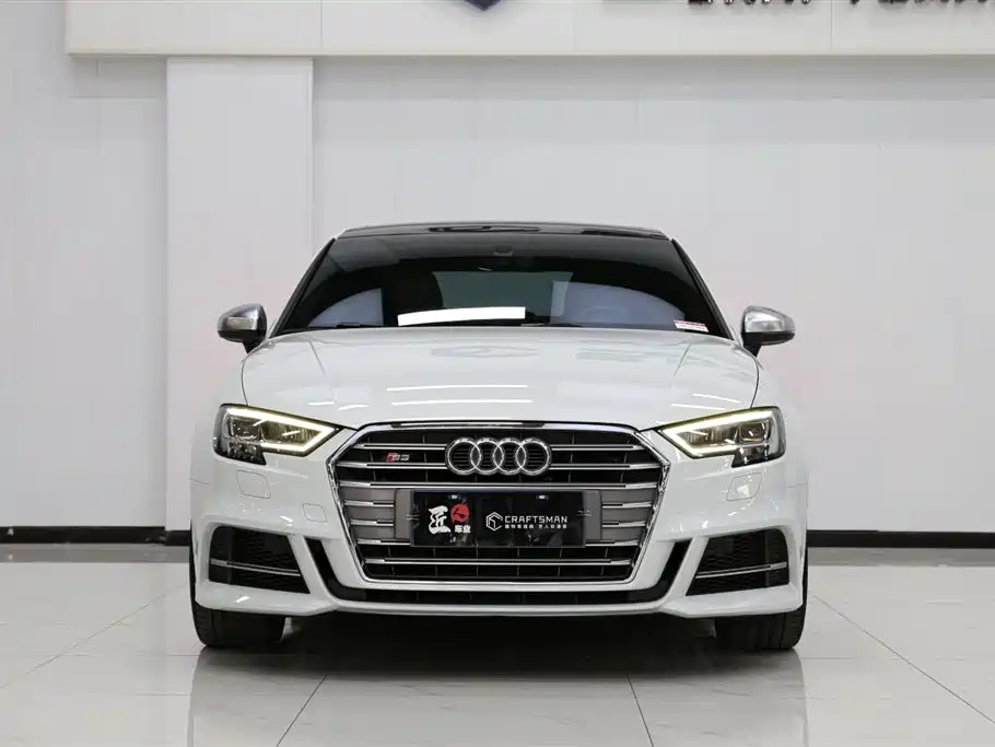 Audi S3 2019 2019 Audi S3 2.0T Limousine