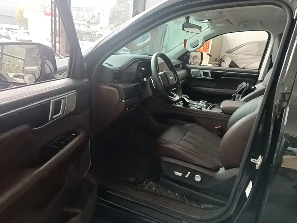 Foton Mars 2023 2023 Mars 7 2.0T Diesel Automatic 4WD Long Wheelbase Elite