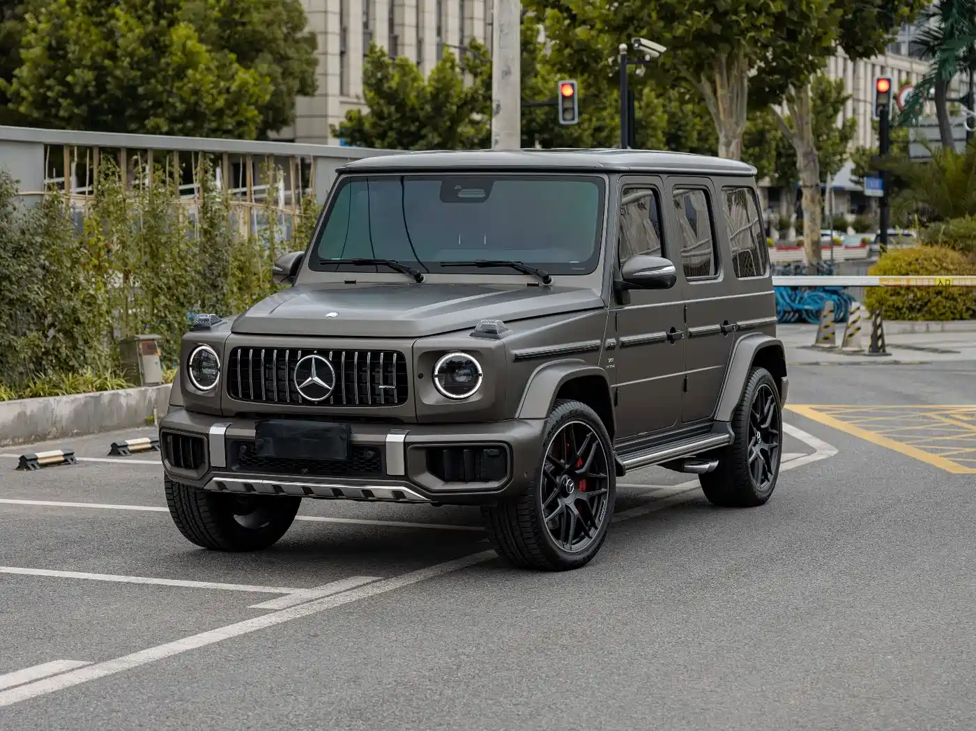 MERCEDES-BENZ G-CLASS AMG