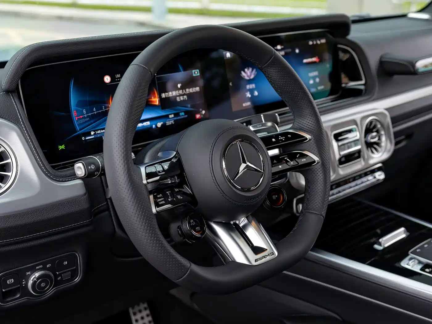 MERCEDES-BENZ G-CLASS AMG