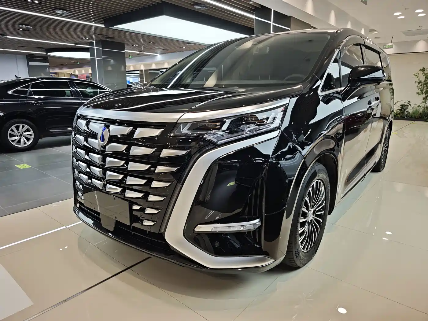 Denza D9 2025 2024 DM-i 980 AWD Prestige