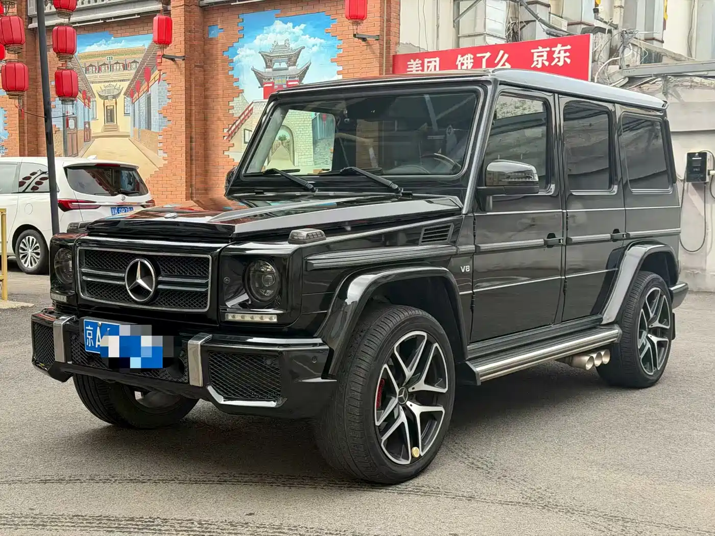 Mercedes-Benz G-Class 2010 G 500