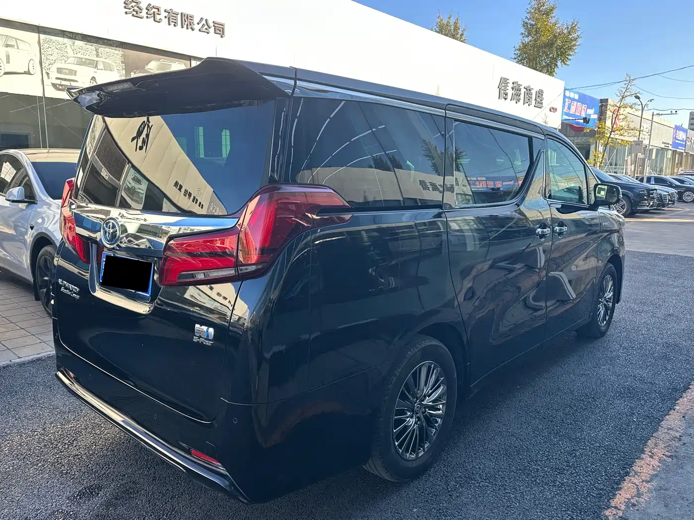 Toyota Alphard 2020 Hybrid 2.5L Premium Edition фото 15