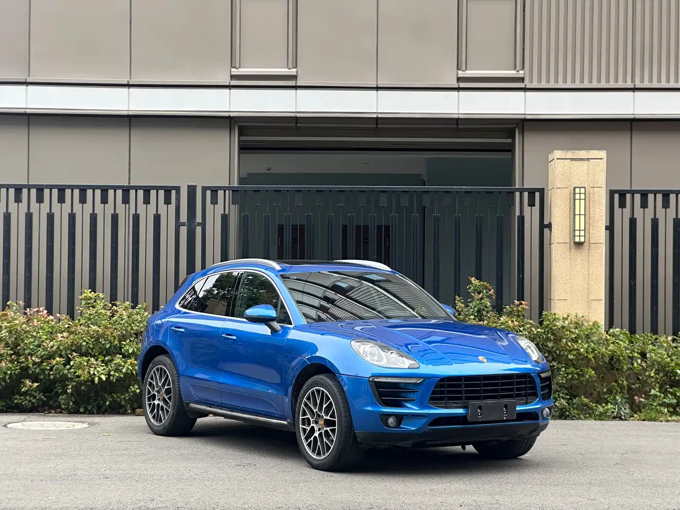 Porsche Macan 2014 Macan 2.0T фото 3