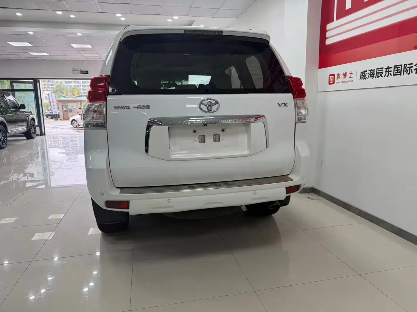 Toyota Prado 2014 4.0L Automatic VX NAVI фото 2