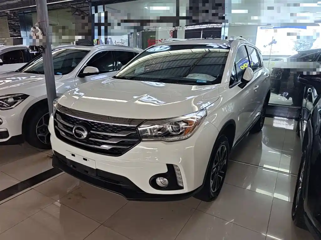 GAC Trumpchi Trumpchi GS4 2017 235T Automatic 2WD Elite фото 2