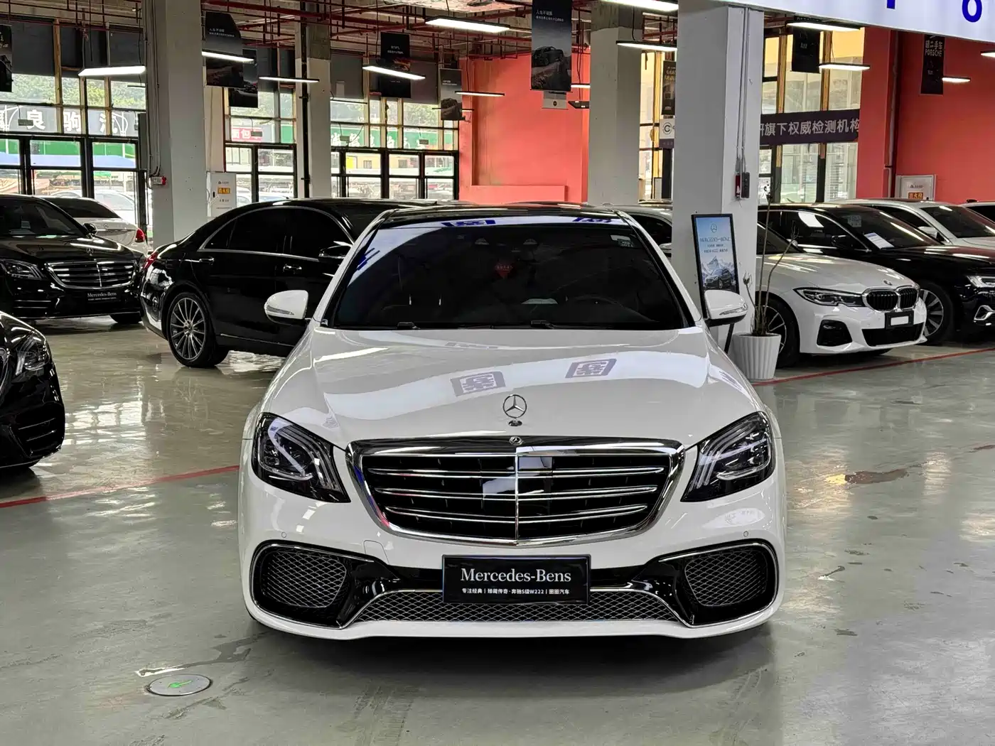 Mercedes-Benz S-Class 2014 S 320 L Business фото 2