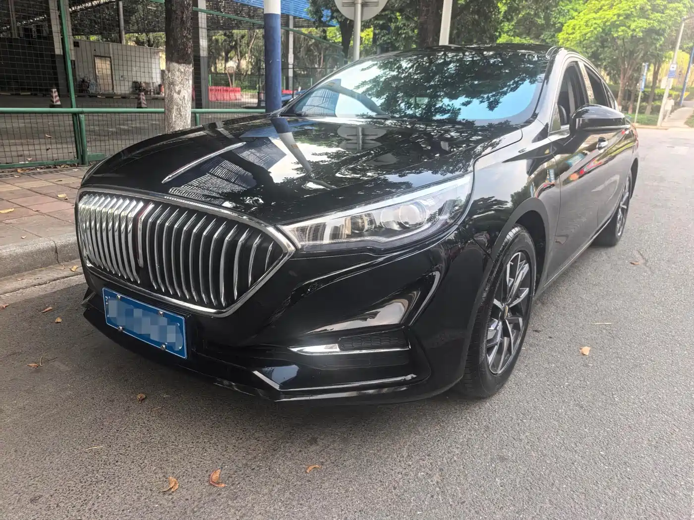 Hongqi H5 2020 1.5T DCT Qiyue Edition