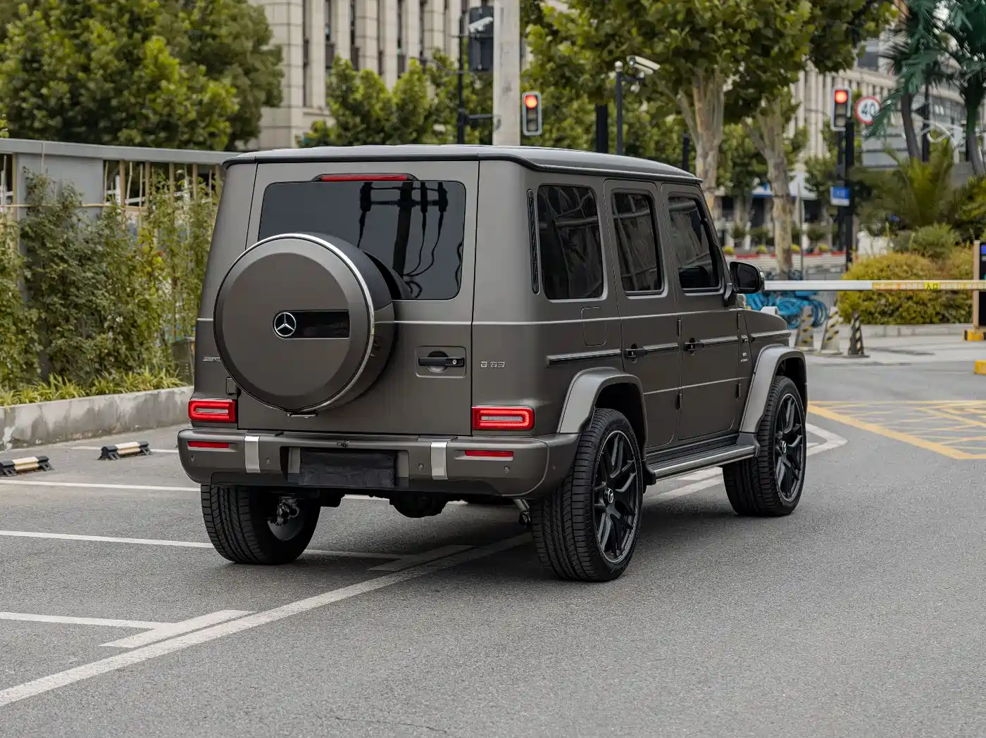 MERCEDES-BENZ G-CLASS AMG