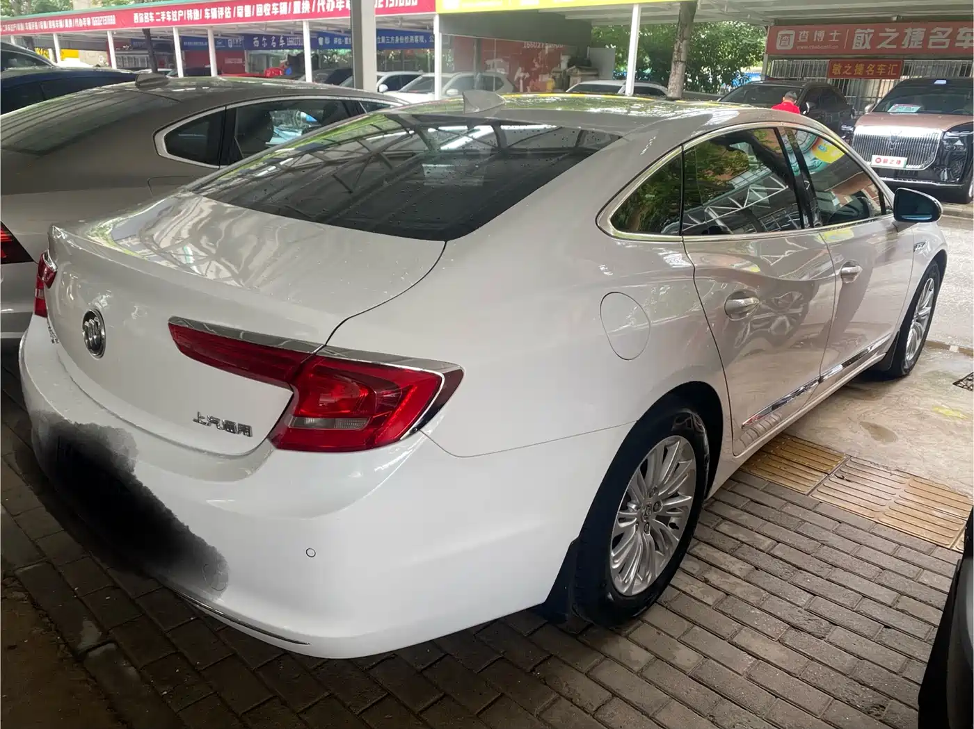 Buick LaCrosse 2016 Facelift 20T Leading фото 7