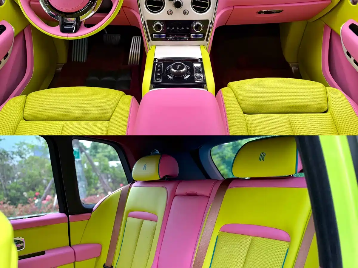 Rolls-Royce Cullinan 2025 2024 5-Seater