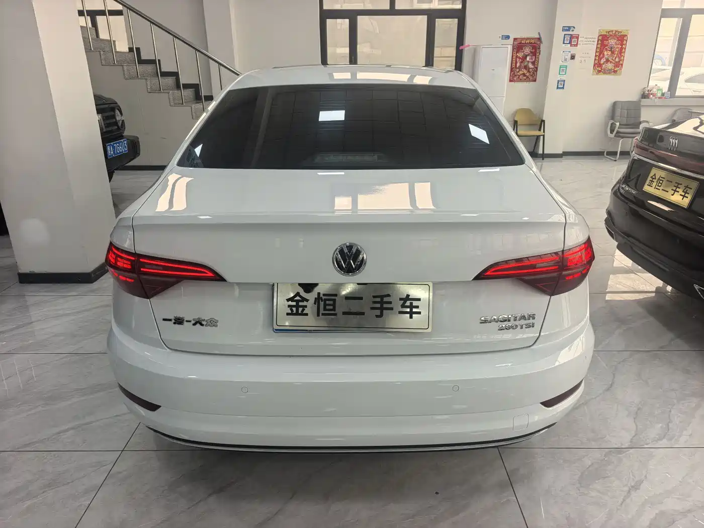 Volkswagen Sagitar 2022 200TSI DSG Surpassing Edition фото 4