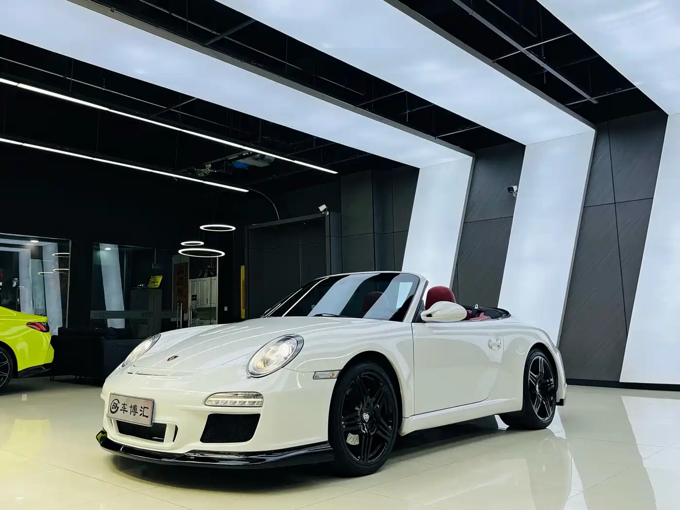 Porsche 911 2011 Edition Style 3.6L Convertible