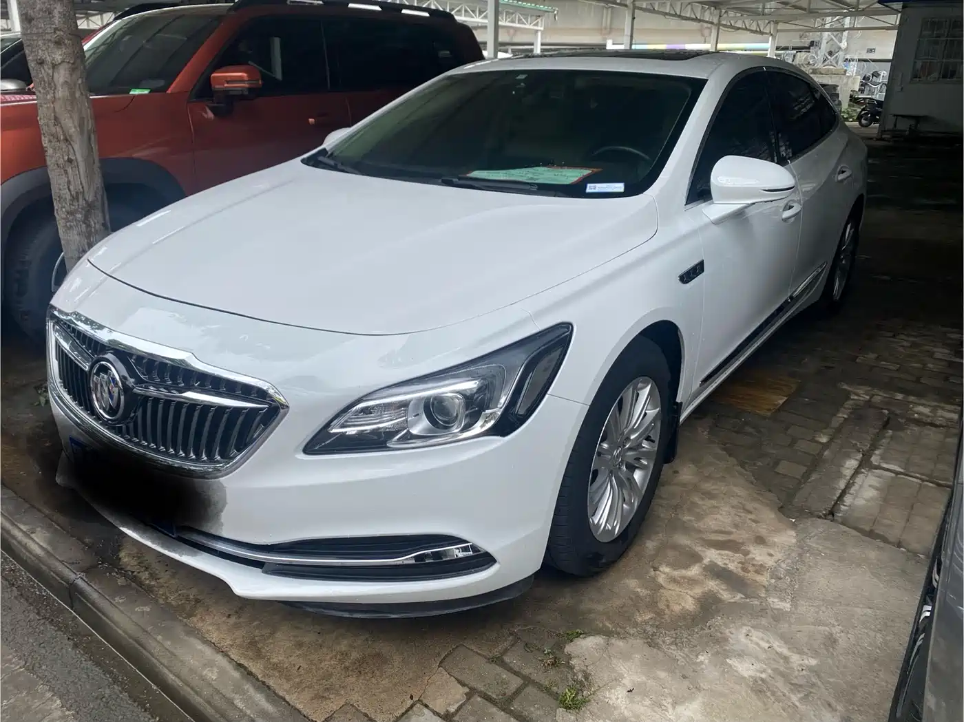 Buick LaCrosse 2016 Facelift 20T Leading фото 2