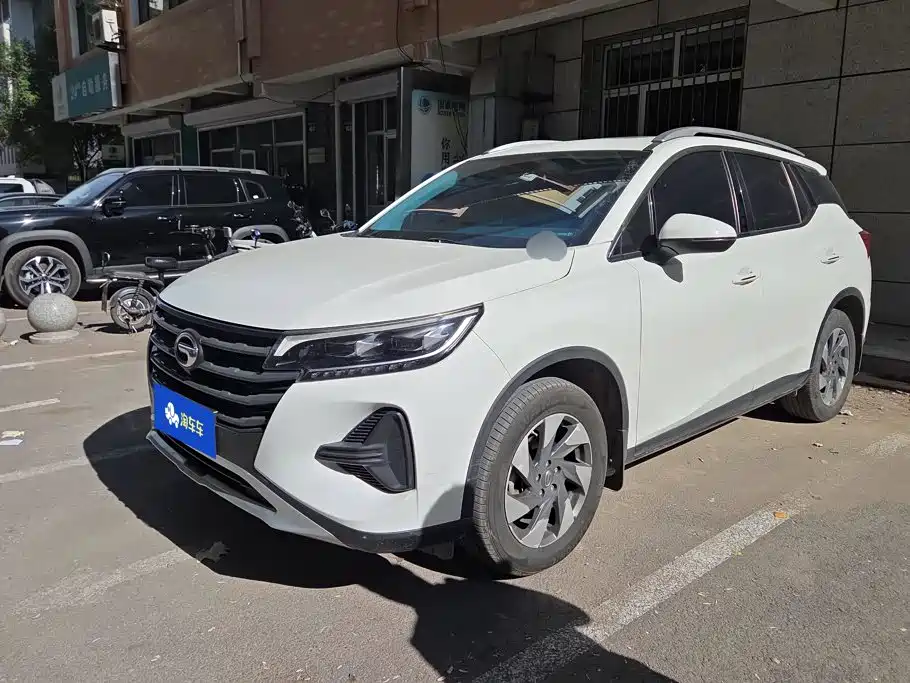 GAC Trumpchi Trumpchi GS4 2020 — пригон из Китая