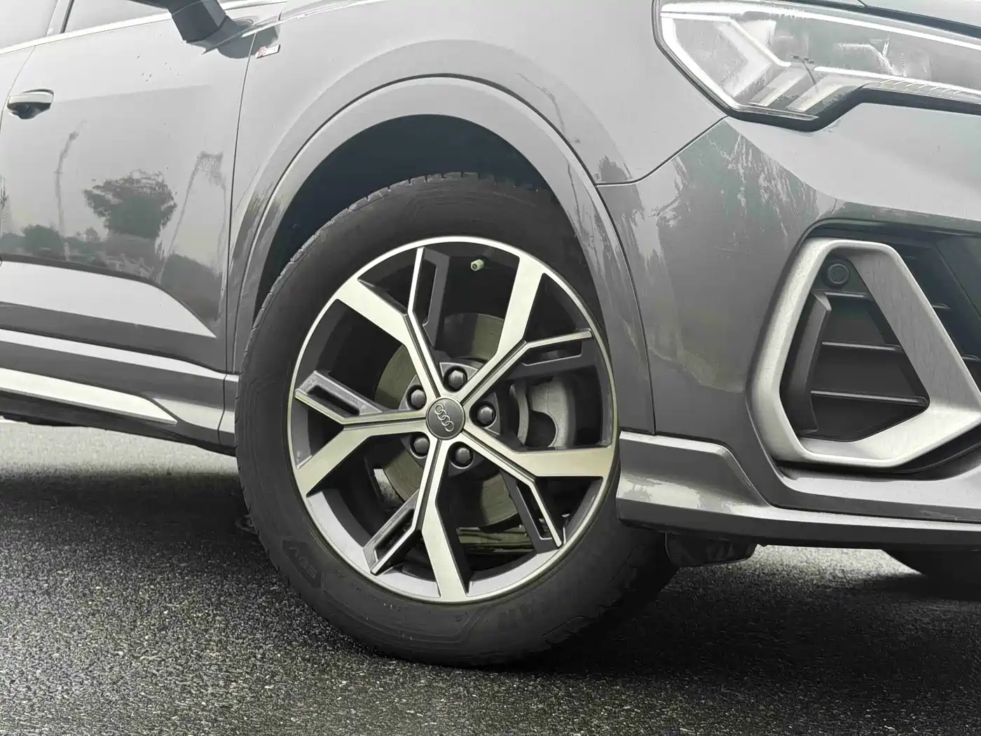 Audi Q3 Sportback 2020 2020 40 TFSI Fashion