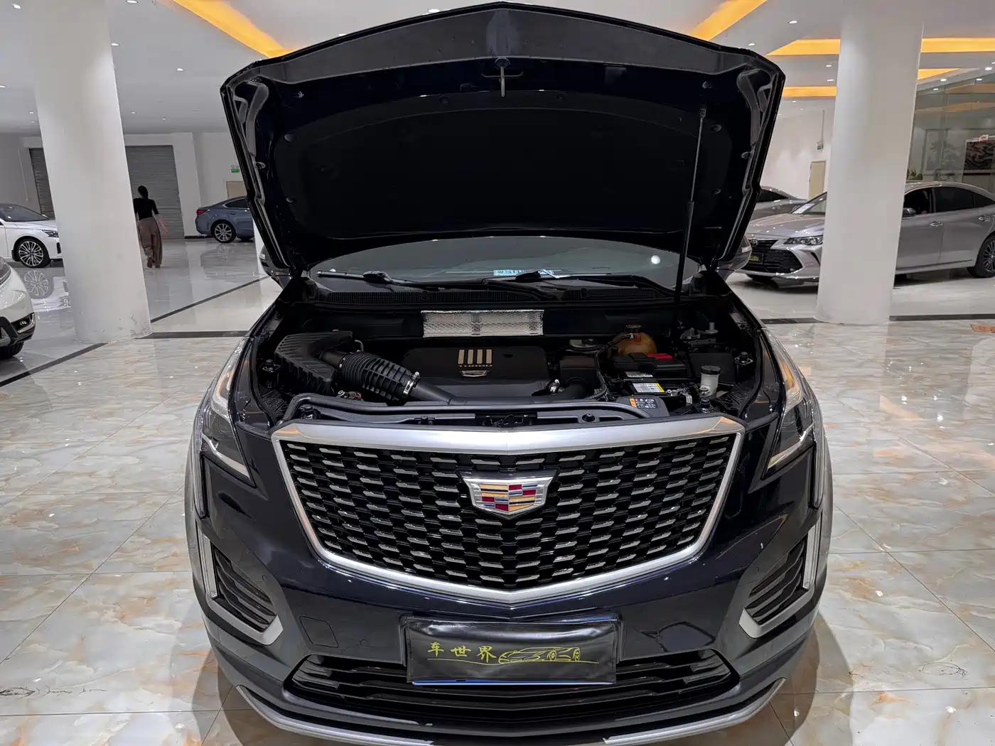 Cadillac XT5 2022 2.0T 4WD Luxury фото 22
