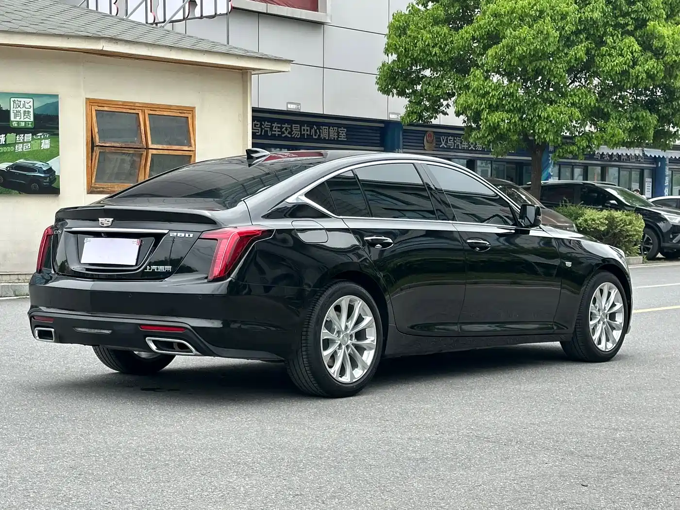 Cadillac CT5 2023 28T Luxury Style (Standard Edition) фото 13