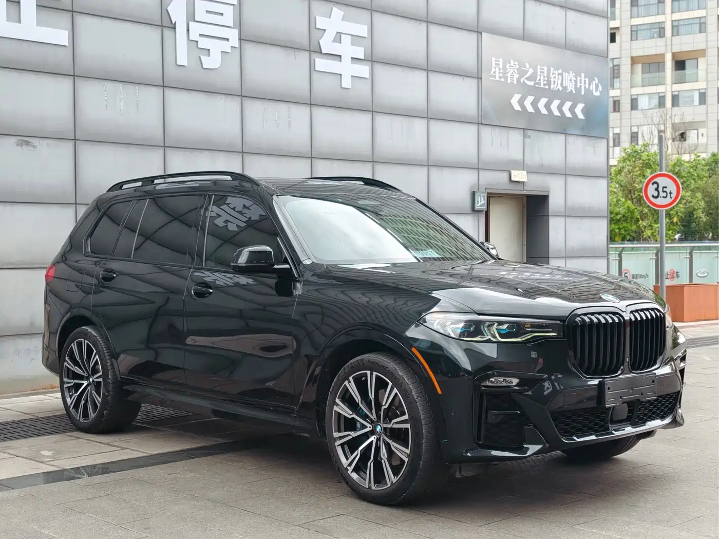 BMW X7 2020 xDrive40i Custom Limited Edition Luxury Package фото 6