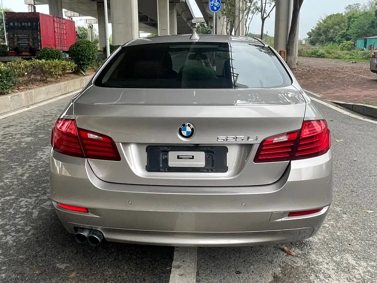 BMW 5 Series 2017 525Li Leading Edition фото 10