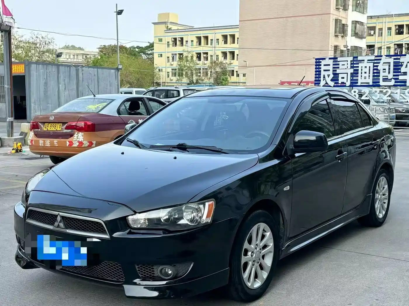 Mitsubishi Lancer EX 2012 Zhishang 1.8L CVT Luxury фото 2