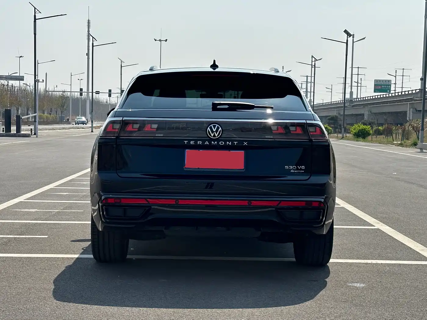 Volkswagen Teramont 2023 Facelift 380TSI 4WD Premium Flagship Edition фото 16