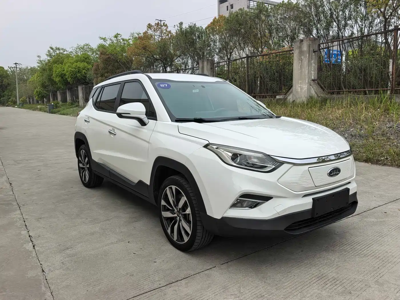 JIANGQI GROUP JAC iEVS4