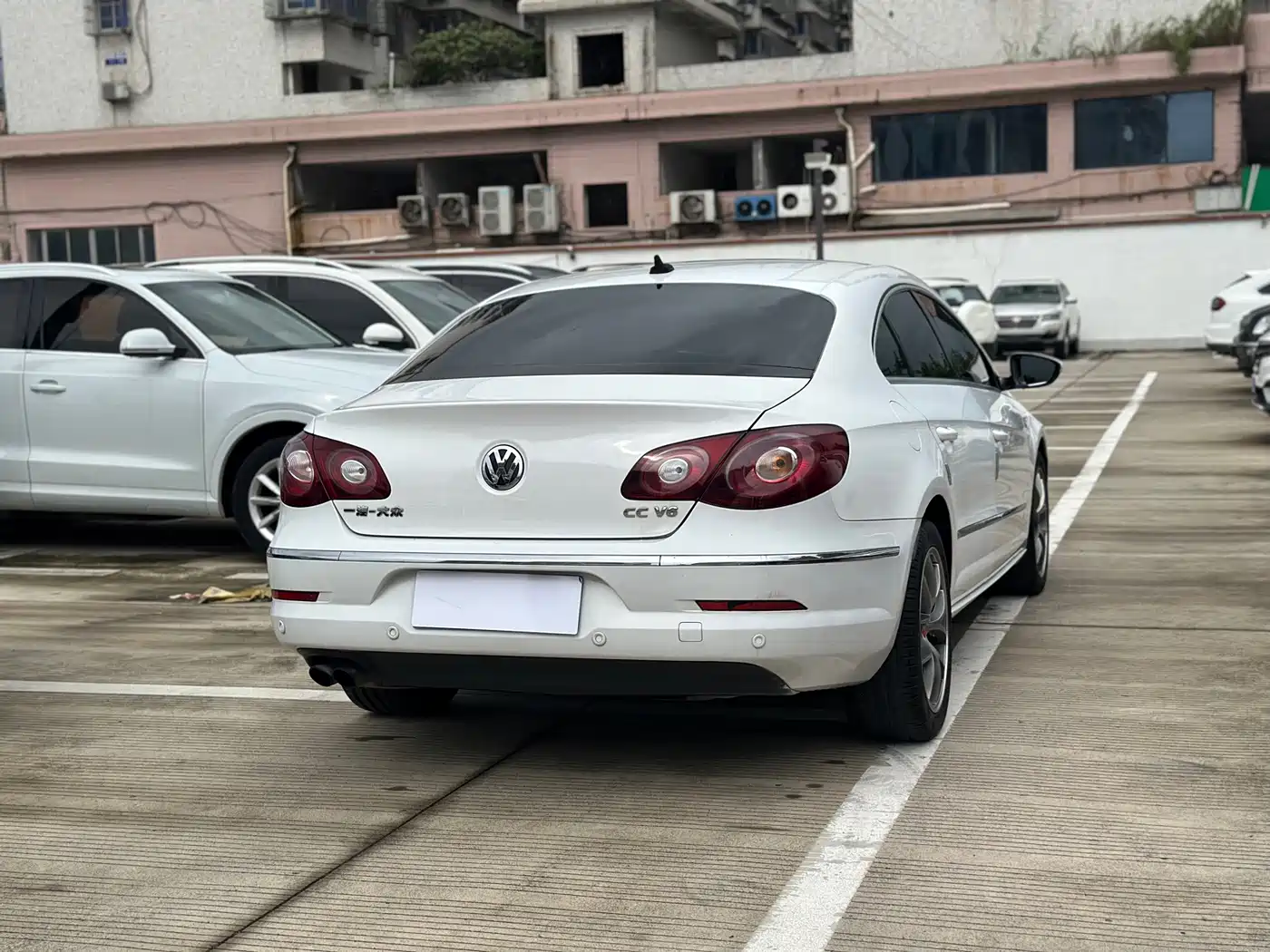 Volkswagen CC 2013 2012 3.0FSI V6