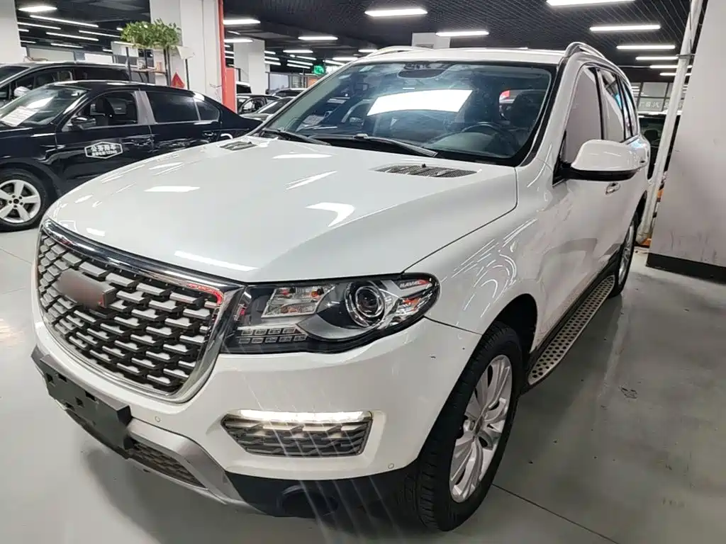 Haval H8 2017 — пригон из Китая