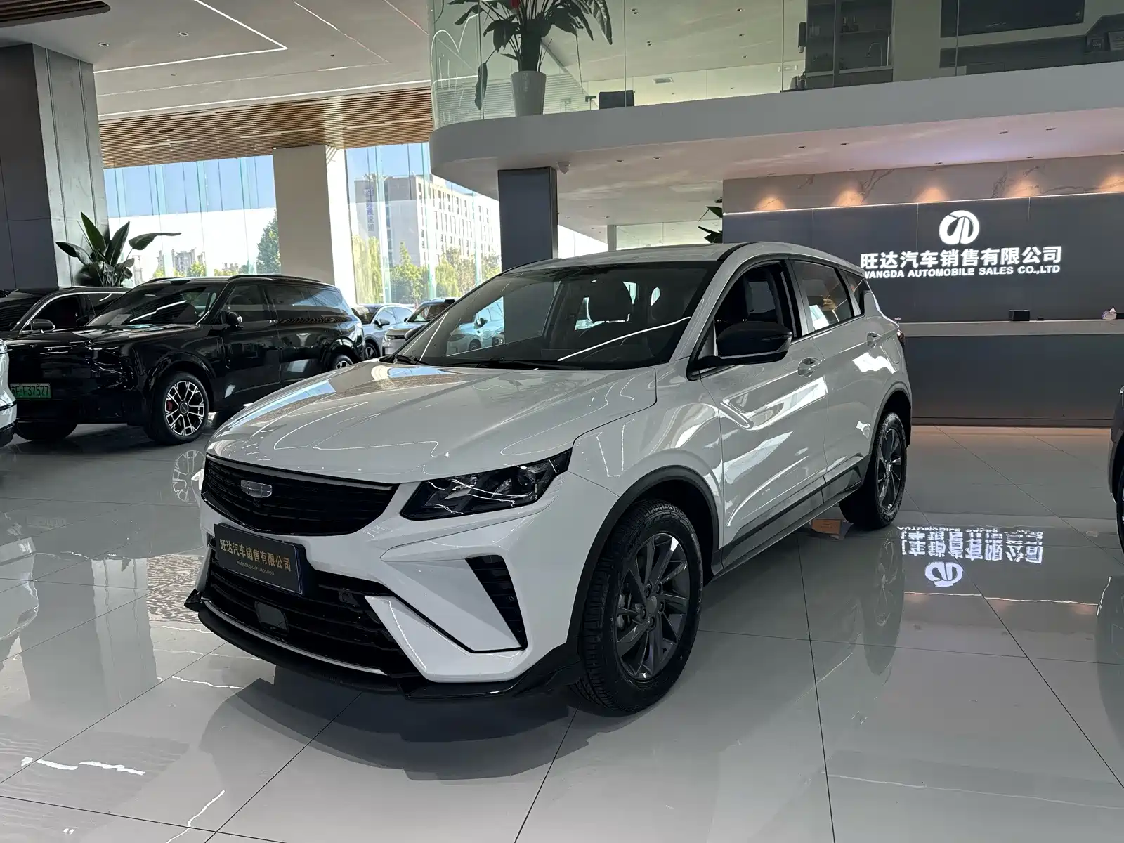Фото 1 - Geely Coolray