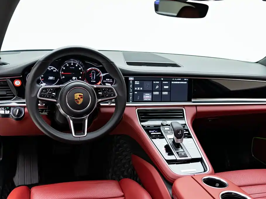 Porsche Panamera 2017 Panamera 4 Executive Long Wheelbase 3.0T фото 13