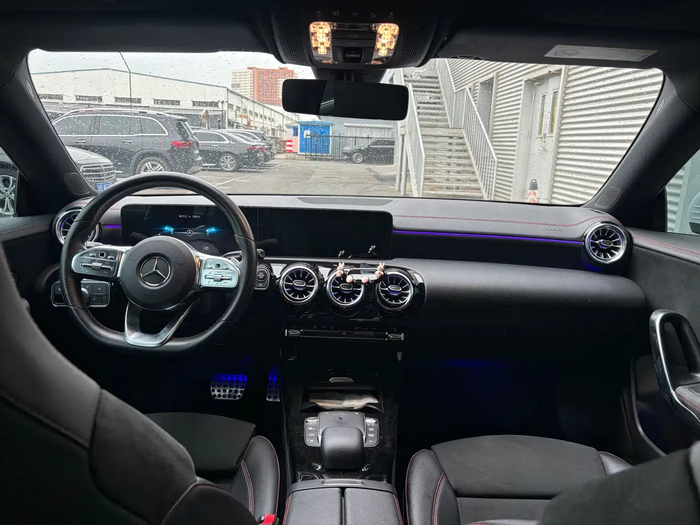 Mercedes-Benz CLA (Import) 2021 CLA 200 фото 9