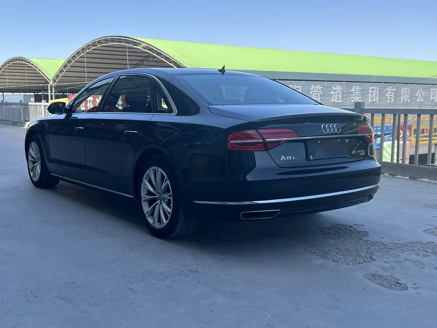 Audi A8 2016 A8L 45 TFSI quattro Luxury фото 4