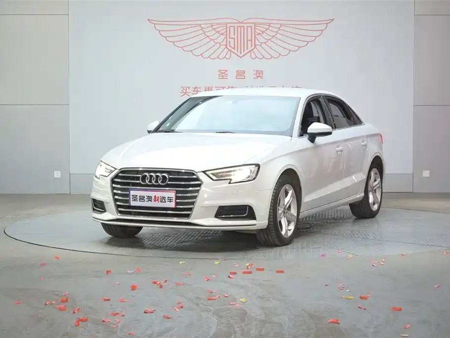 Audi A3 2020 Limousine 35 TFSI Progressive (China V)