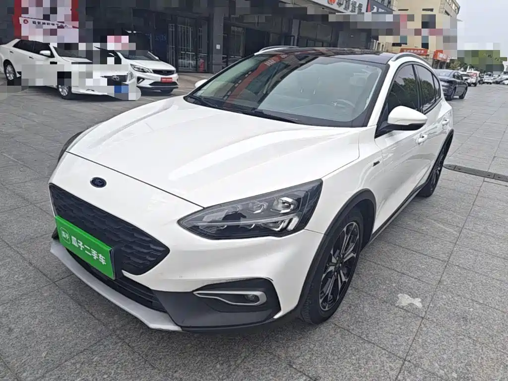Ford Focus Active 2020 2020 EcoBoost 180 Auto Sporty Edition