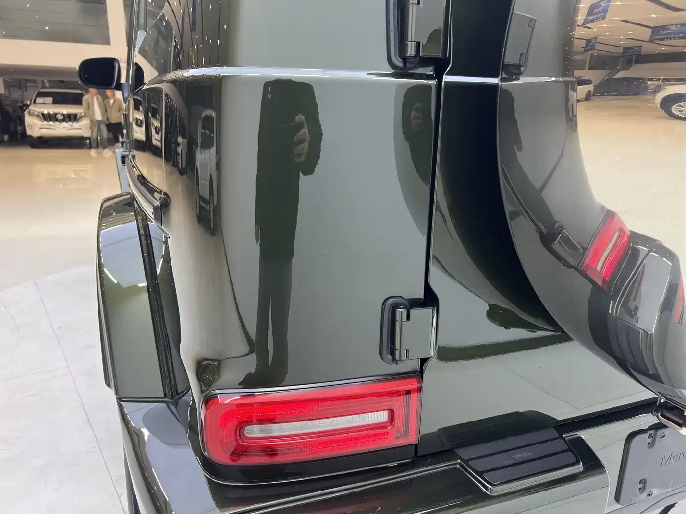 Mercedes-Benz G-Class 2020 G 350 фото 11