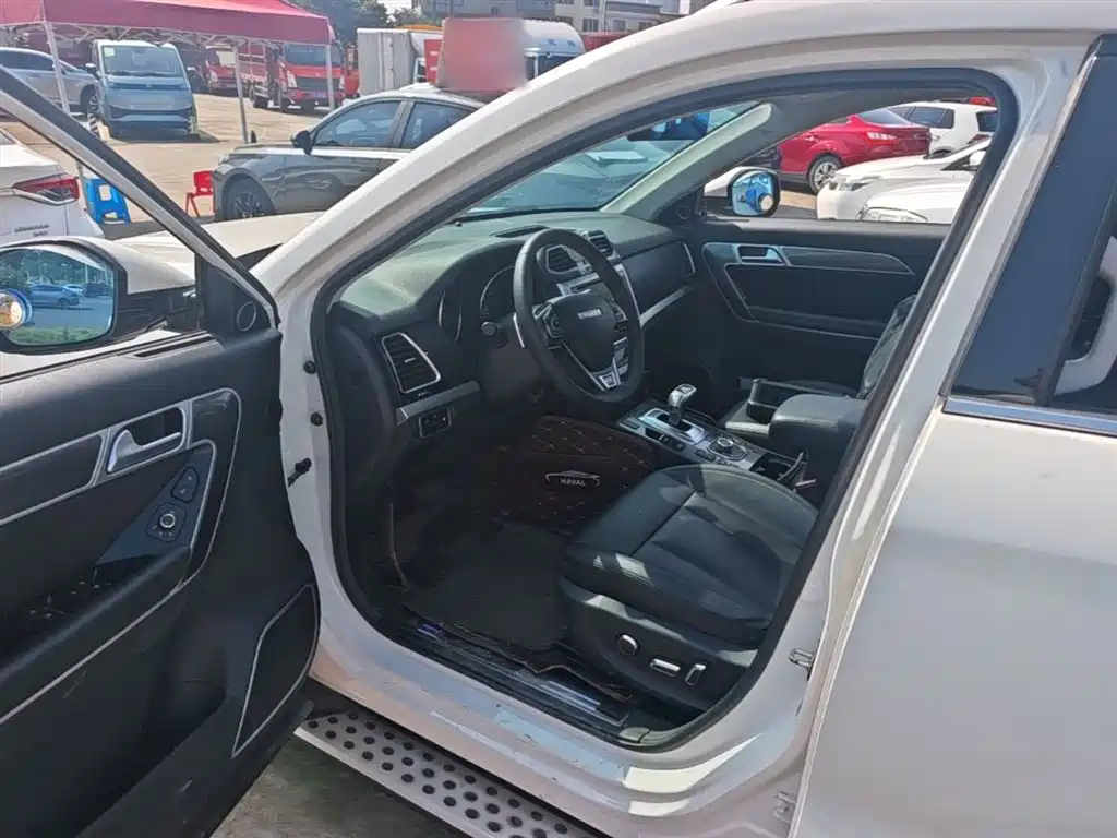 Haval H6 Coupe 2017 Red Label 2.0T Automatic 2WD Elite фото 16
