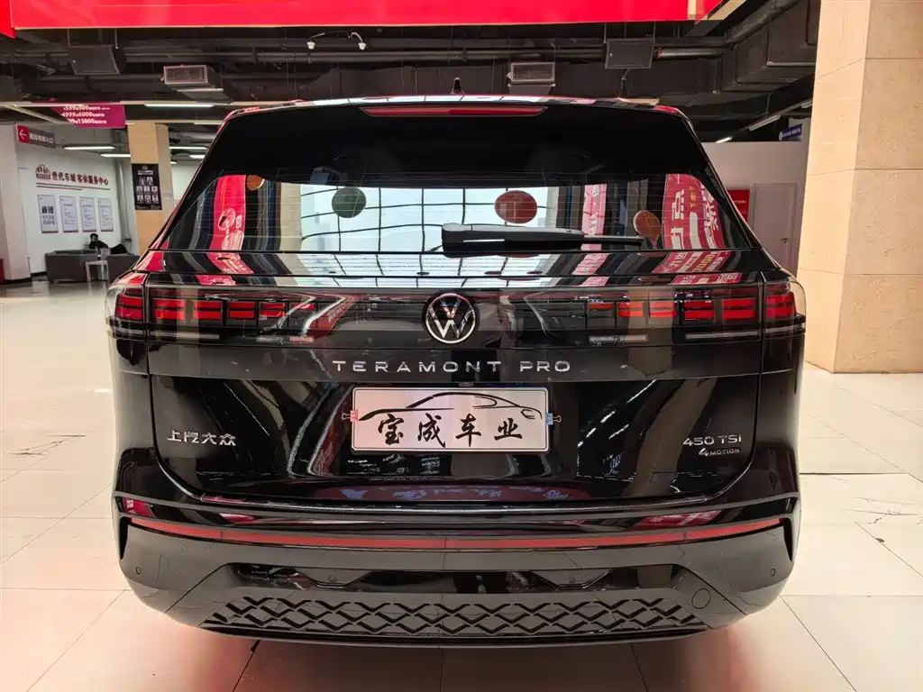 Volkswagen Teramont 2025 Model Teramont Pro 450TSI 4WD Cross Country Edition фото 4