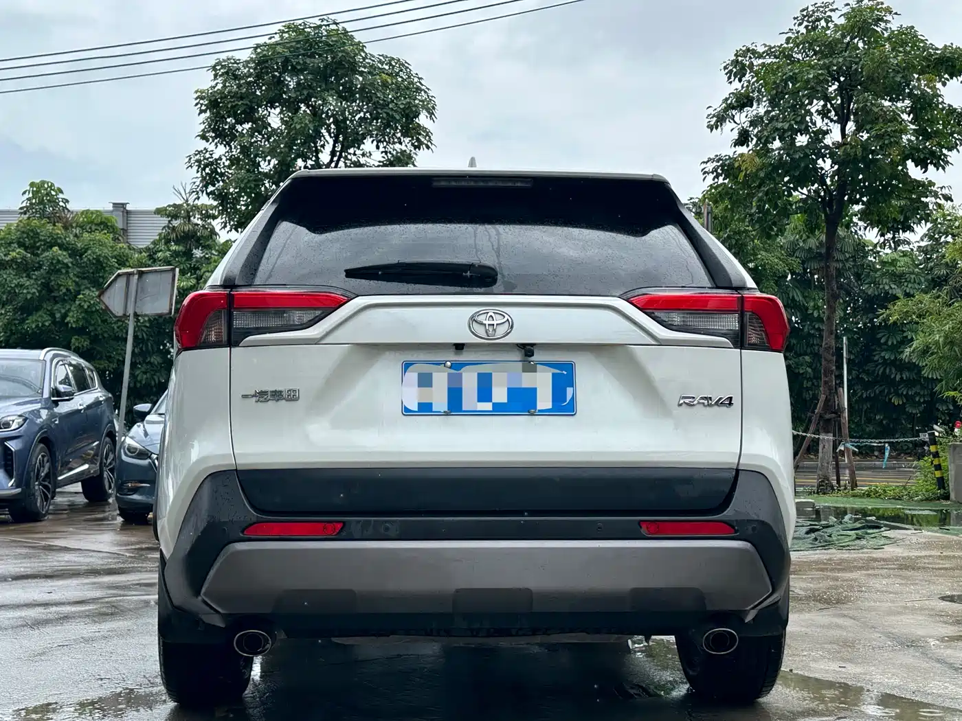 Toyota RAV4 Rongfang 2021 2.0L CVT 2WD Trend фото 9