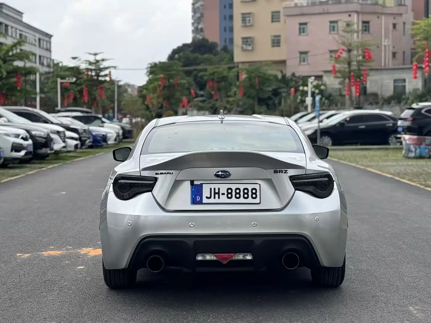 Subaru BRZ 2020 2.0L Manual type-RS фото 8