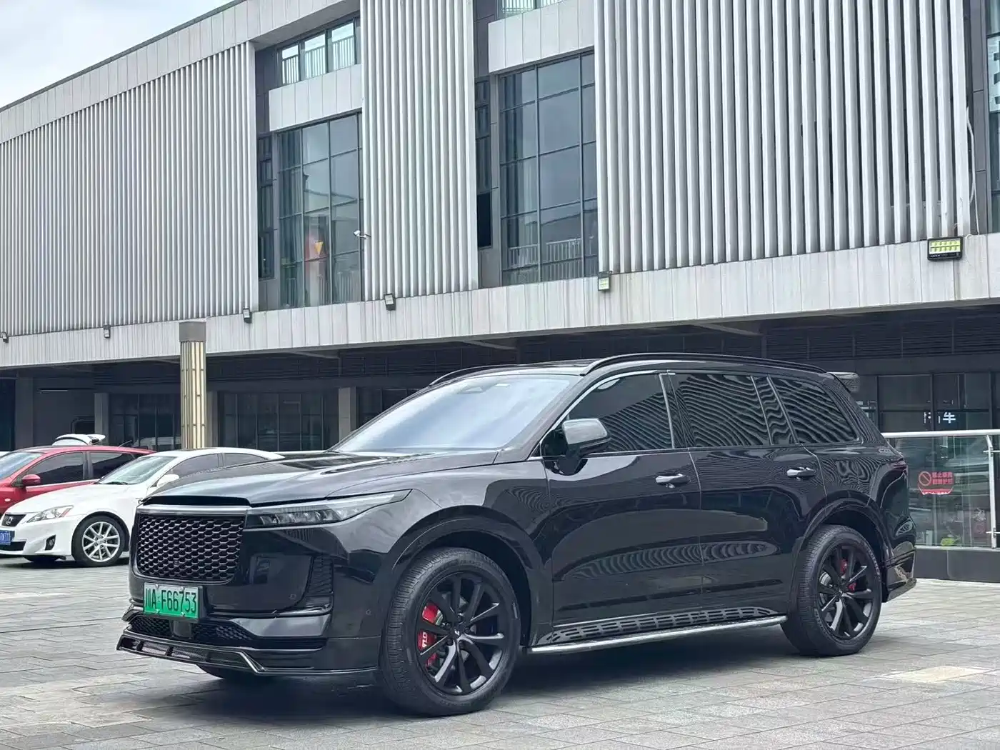 Li Auto Li ONE 2021 Extended Range 6-Seater
