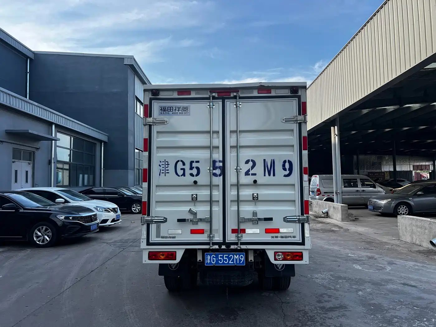 Foton Xiangling M 2025 2018 Model 1.5L M2 Non-load-bearing Single Row Rear Dual Tires (Van) DAM15L